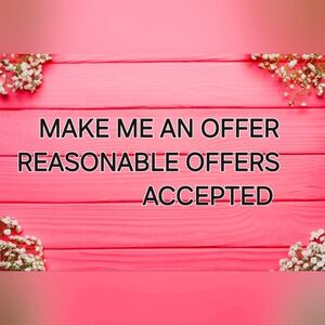 MAKE ME AN OFFER